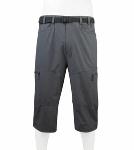 Aero Tech Men's Urban Pedal Pushers - Stretch Woven Knickers - Picture 1 of 18