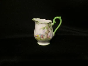 Royal Albert Greenwood Tre Green AD Creamer Bone China Made in England - Picture 1 of 1