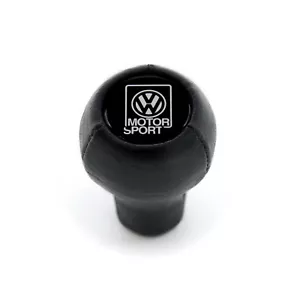 VW MOTORSPORT 4 5 Gang Schaltknauf RALLYE GOLF 2 GT GTI G60 16V SYNCRO US JETTA - Bild 1 von 4