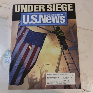 Under Siege Magazine: U.S. News and World Report Sept 2001 - Imagen 1 de 3