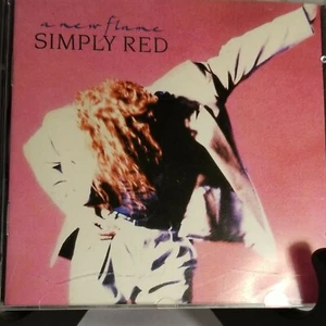 Simply Red A New Flame CD 1990 - Picture 1 of 6