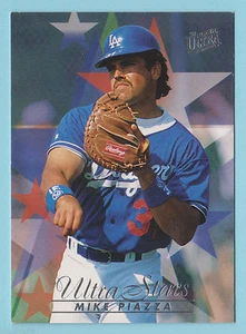 1996 Fleer Ultra Stars Mike Piazza Los Angeles Dodgers #587 (WDC) - Picture 1 of 1