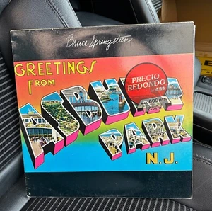 Bruce Springsteen – Greetings From Asbury Park N.J.. Estado. Vg+ / Vg+. 1977 - Imagen 1 de 3