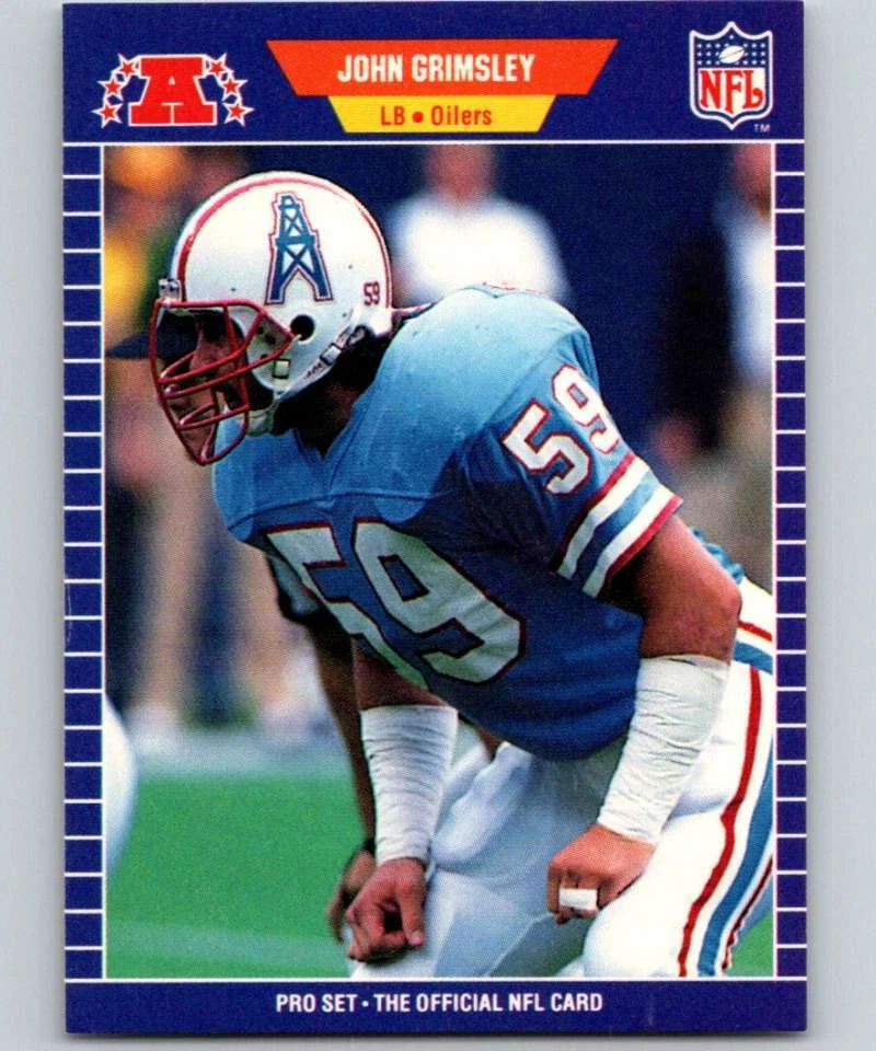 1989 Pro Set Football Commons & Stars - Complete Your Set Card #1 - #200 - Image 1 of 1