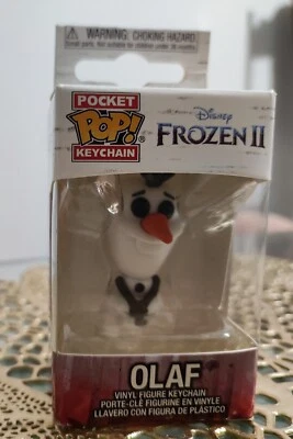 Porte Clés POP – Disney - FROZEN II - Olaf - Reine des Neige 2. - Photo 1/4