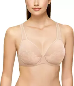 Reggiseno Wacoal Stark Beauty con ferretto sabbia 44D nuovo con etichetta - Foto 1 di 2