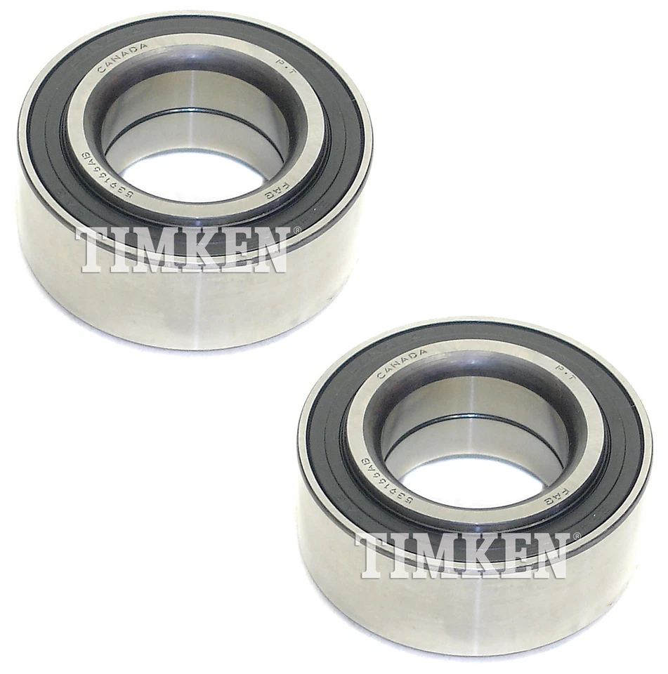 Juego de 2 cojinetes de rueda delanteros Timken para Acura EL Integra Honda Civic tracción delantera Foto 1 de 1