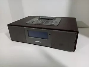 Sangean WR-5 Stereo AM/FM Clock Radio iPod Dock for parts or repair - Picture 1 of 6