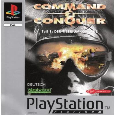 Sony PlayStation - Command & Conquer - Teil 1: Der Tiberiumkonflikt Pl - mit OVP - Bild 1 von 3