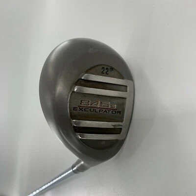 Tommy Armour Exculpator 845s 22° Eje de Acero Flexión Regular 41 pulgadas para Diestros Foto 1 de 4