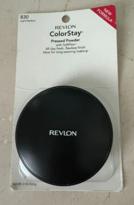 Revlon ColorStay Pressed Powder with SoftFlex, Light Medium 830 Old Version - Image 1 of 4