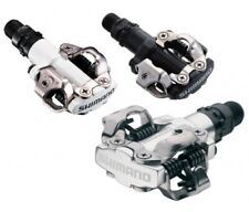 Shimano PD M520 SPD Clipless MTB Pedals Cleats - Black