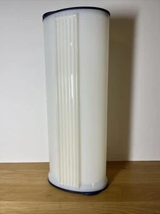 TUPPERWARE JUNGE WELLE 🔹 Pasta Center 🔹Spaghetti 🔹weiß blau - Bild 1 von 5