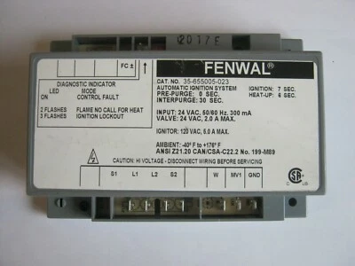 NEW Fenwal 35-655005-023 ignition ignitor control board