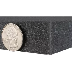Sonic Barrier 1" Acoustic Foam w/PSA 18" x 24" - Picture 1 of 1