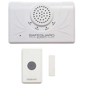 Safeguard Supply ERA Doorbell / Magnetic Sensor with Chime Receiver - Picture 1 of 4