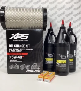 Can Am Defender HD10 Service Kit - Oil Change/Air Filter 2020-25 CSK-HD10 - Bild 1 von 6