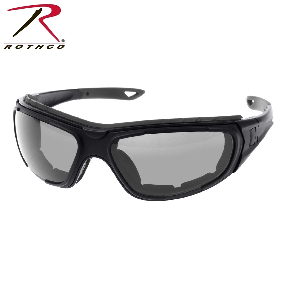 Rothco 10389 Interchangeable Sunglasses Goggle Optical System Black