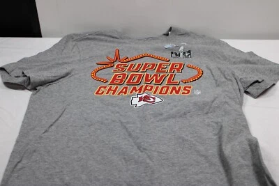 Футболка чемпионов Nike Super Bowl 58 Kansas City Chiefs коллекция трофеев размер 2XL - Изображение 1 из 2
