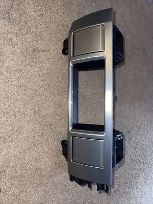 2012 2013 2014 2015 Jaguar XFR XF Center Dash Vent Trim Molding Radio Bezel OEM - Image 1 of 4