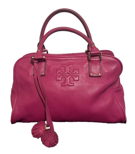 Borsa a mano Tory burch thea Fuscia