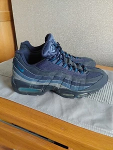 Rare Nike Air Max 95 Si JD Sports Exclusive Dark Obsidian Uk9 329393-434 2013 - Picture 1 of 21