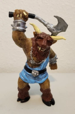 Figura de acción suelta TSR Hobbies 1982 Dungeons & Dragons MINOTAUR Foto 1 de 3