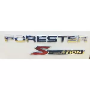 Subaru Forester LETTER MARK-REAR 93073SC150 Genuine JDM OEM - Picture 1 of 2