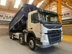 VOLVO FM 460 *EURO 6* 8X4 ALUMINIUM INSULATED TIPPER - Picture 1 of 17