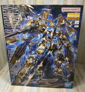 Bandai 1/100 MG RX-0 Unicorn Gundam 03 Phenex Gundam UC Gold Coating Ver. - Picture 1 of 8