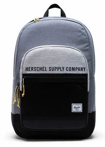 Zaino Herschel Kaine zaino borsa grigio nuovo - Foto 1 di 3