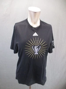 ADIDAS Creator Tee Size S Boys Black Crew Neck Short Sleeve Athletic T-Shirt 440 - Picture 1 of 9