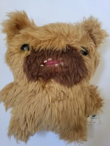 Fuggler Hairy Fuggs Screech Funny Ugly Monster Soft Toy Plush - Picture 1 of 3