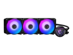 MSI MAG CORELIQUID 360R V2 AIO CPU Liquid Cooler - Rotatable ARGB Blockhead, Int - Picture 1 of 5