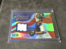 Jeff Clement 2004 SP Prospects National Honors USA Jersey Relic