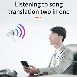 Translation Earbuds 99% Accuracy Easy To Operate - Picture 1 of 24