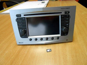 Opel Touch & Connect CD Radio GPS Navigationssystem 13406437 + Radiocode + SD - Bild 1 von 13