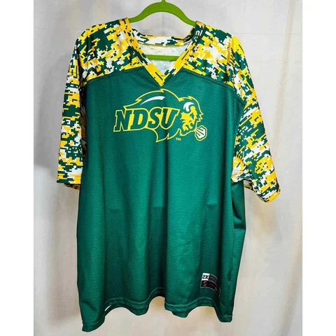 North Dakota State University NDSU Bison Football Jersey Men's 2X ProSphere Camo Cover