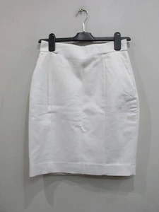 Womens White H&M Skirt Size Eur 36 Good Condition - Picture 1 of 2