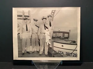 WWII United States Navy Coast Guard Auxiliary NTS Sampson NY Photo Men Uniforms - Picture 1 of 3
