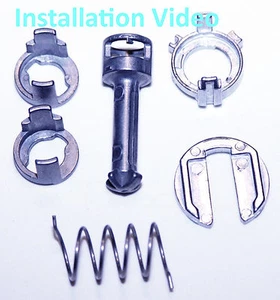 BMW X3 E83 (03-10) Door Lock Cylinder Barrel Repair Kit FRONT (left or right) - Picture 1 of 1