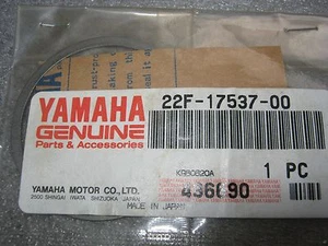 YAMAHA DRIVE GEAR THRUST SHIM YFM50 YFM80 YFM100 1985-2008 NOS OEM 22F-17537 - Picture 1 of 1