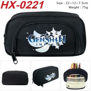 Genshin Impact Game Federtasche Stiftetui Schlamper Etui pencil bag 22x12x7.5cm - Bild 1 von 6