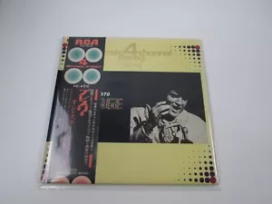ELVIS PRESLEY ON STAGE FEBRUARY 1970 R4P-5009 with OBI Japan LP Vinyl - Picture 1 of 6