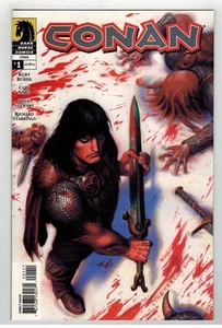 CONAN #1 - JOESPH MICHAEL LINSER COVER - DARK HORSE COMICS - 2004 - Bild 1 von 1