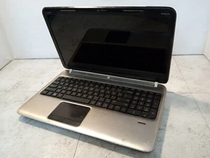 HP Pavilion DV6-6C10US 15.6" Laptop AMD A6-3420 Cracked Screen *READ* -FM - Picture 1 of 8