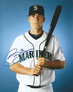 **GFA Seattle Mariners *NICK FRANKLIN* Signed 8x10 Photo N4 COA** - Picture 1 of 1