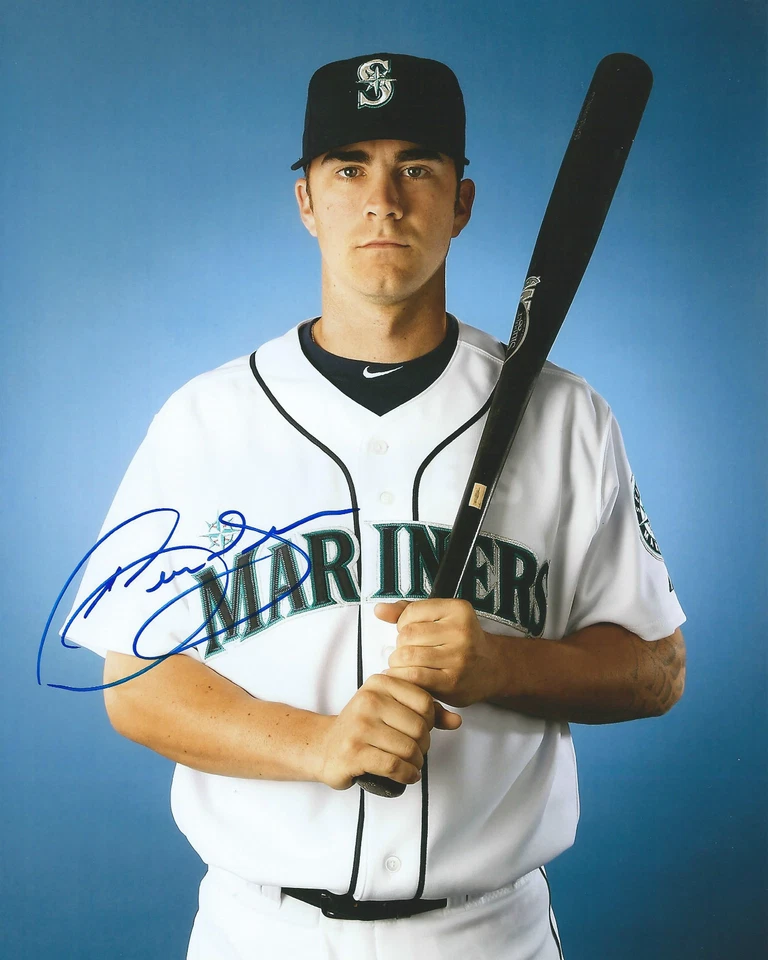 **GFA Seattle Mariners *NICK FRANKLIN* Signed 8x10 Photo N4 COA** - Image 1 of 1