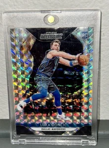 NICE! 2018-19 Panini Mosaic Prizm LUKA DONCIC #68 RC Rookie LOS ANGELES LAKERS - Picture 1 of 2