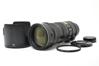 [Near Mint] Nikon AF-S NIKKOR 70-200mm f/2.8 G ED VR Lens - Image 1 of 4
